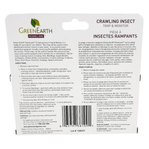 Green Earth – Pièges pour insectes rampants