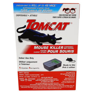 tomcat mouse bait station (4 pack) 0001