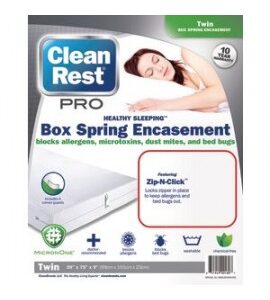 Clean Rest PRO – Couvercle de sommier tapissier