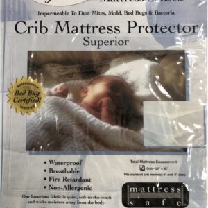 Housse de matelas pour lit de bébé (bébé)