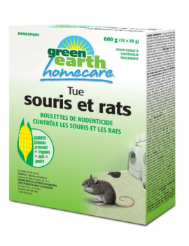 Green Earth Homecare: Kill Mice and Rats