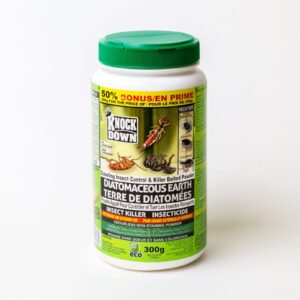 Knock Down Diatomaceous Earth to Control and Kill Crawling Insects