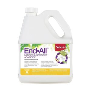 Safer’s End-All CONCENTRATE Miticide / Insecticide/ Acaricide (4L)