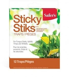 Safer’s Sticky Stiks