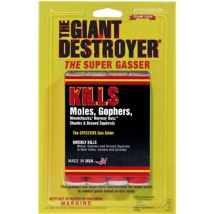 The Giant Destroyer – Gaz Tueur Efficace
