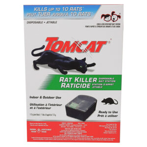 Tomcat – Station D’Appât Jetable pour Rats