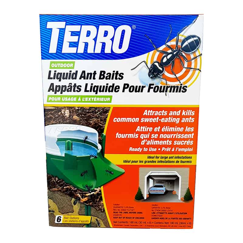 Terro Liquid Ant Baits – Outdoor – Achetez des pesticides en ligne –  Pesticide Canada by O.P.C