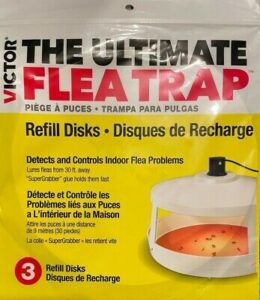 The Ultimate Flea Trap – Refill disks (3)