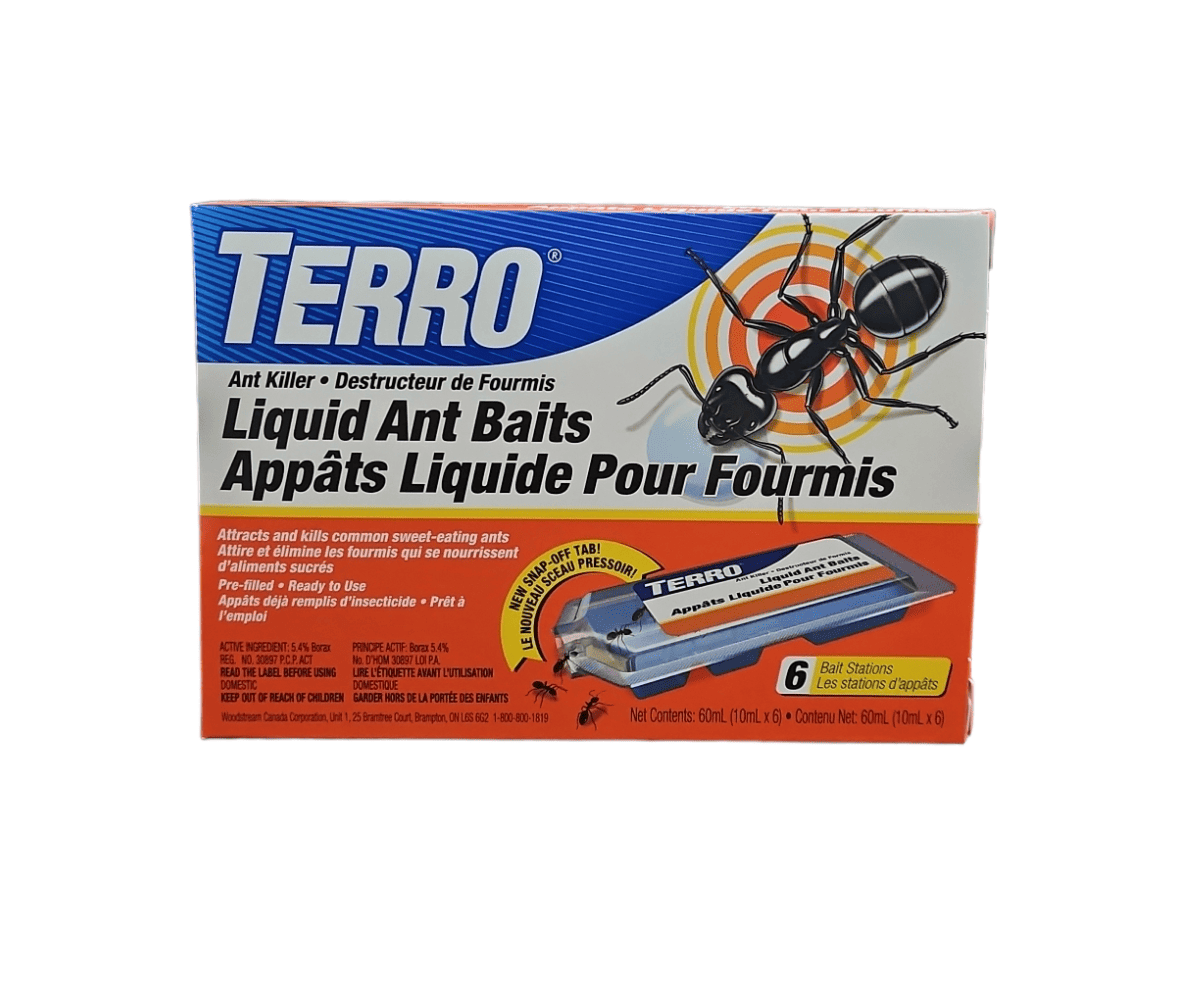 Terro Liquid Ant Baits (6) – Achetez des pesticides en ligne – Pesticide  Canada by O.P.C